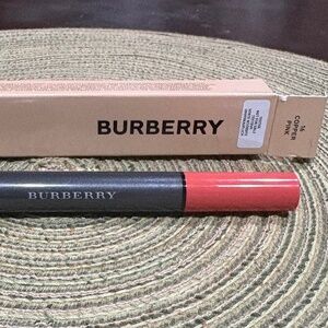 Burberry Lip Velvet Crush Sheer Matte Stain In The Color 16 Copper Pink